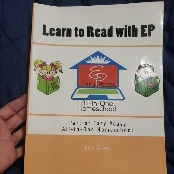 Learn to Read with EP: Part of the Easy Peasy All-in-One Homeschool (EP R - GOOD - Picture 1 of 3